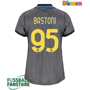 Inter Milan Alessandro Bastoni #95 Replik 3rd trikot Damen 2026-27 Kurzarm